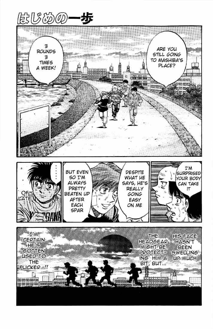 Hajime no Ippo: Fighting Spirit, Chapter 563 image 01